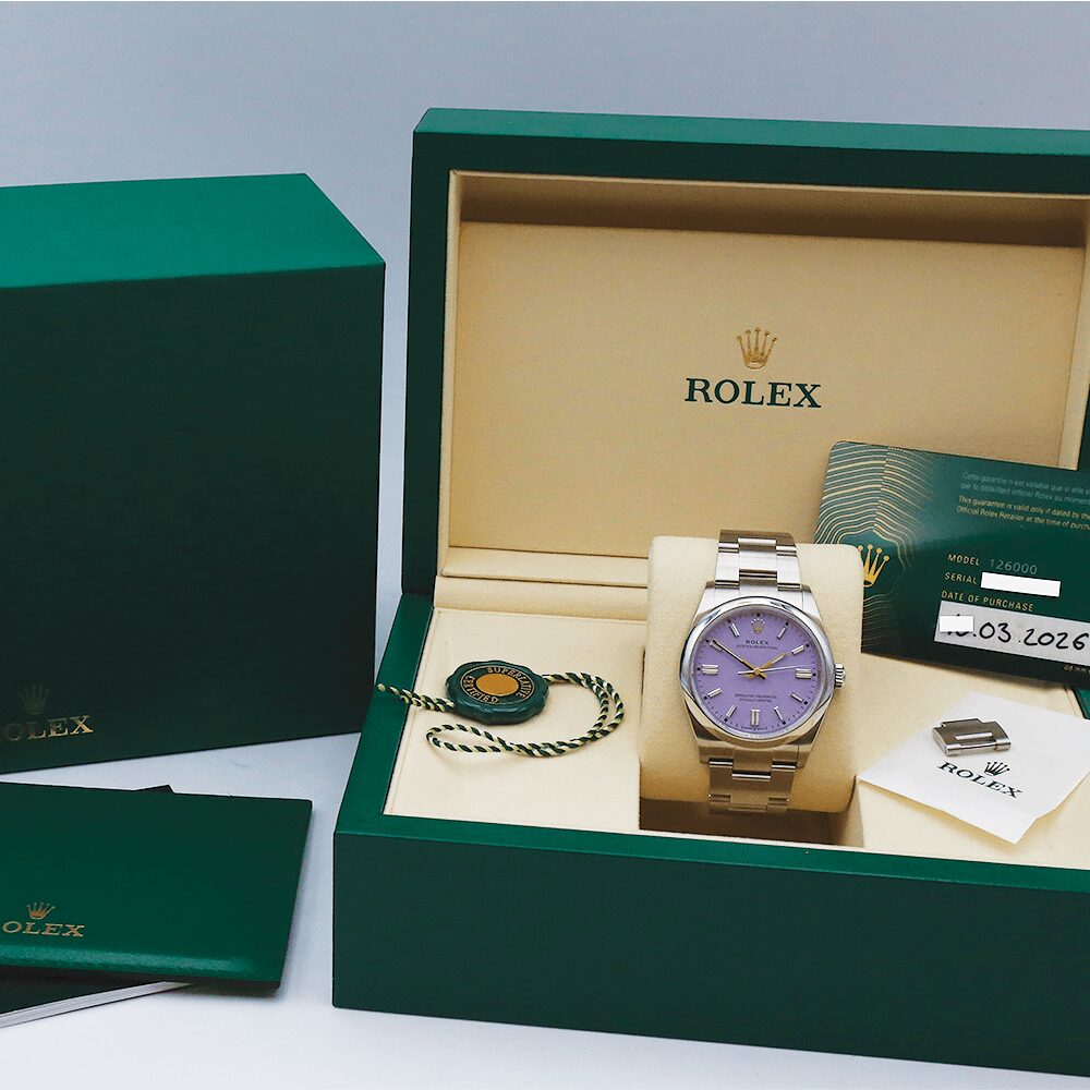 rolex oyster 1